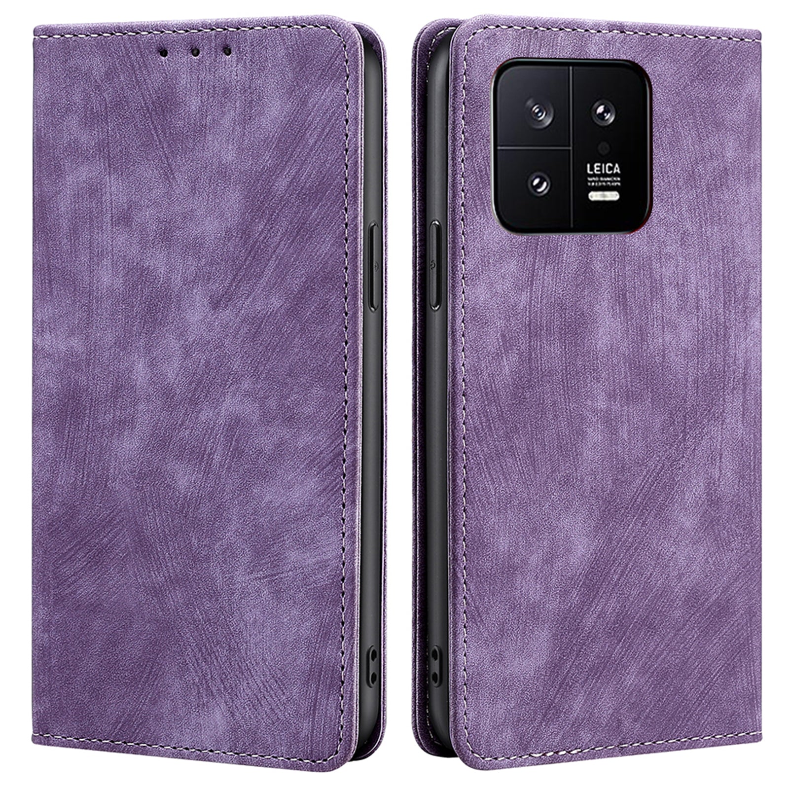 For Xiaomi 13 5G Wallet Design PU Leather Magnetic Phone Mobile Phone Case Stand RFID Blocking Card Slot Phone Cover For Xiaomi 13 5G Wallet Design PU Leather Magnetic Phone Mobile Phone Case Stand RFID Blocking Card Slot Phone Cover